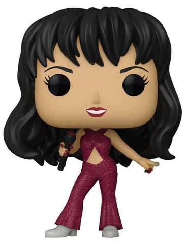 Figurine Funko Pop ! N° 205 - Selena - Selena (tenue Burgundy)